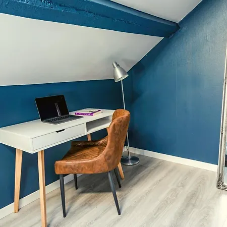 Kasa Art Blue - Hyper Centre - Confortable Lejlighed *