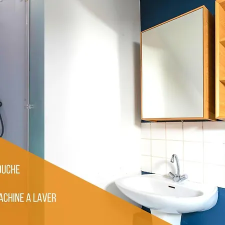 Kasa Art Blue - Hyper Centre - Confortable Lejlighed *