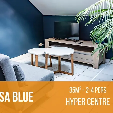 Lejlighed Kasa Art Blue - Hyper Centre - Confortable
