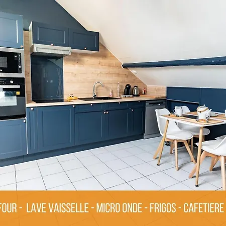Kasa Art Blue - Hyper Centre - Confortable * Cholet