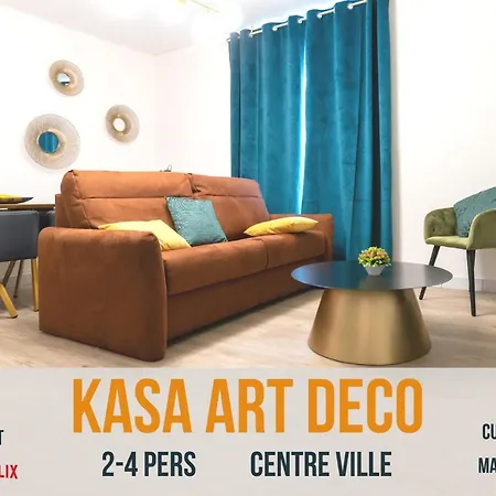 Kasa Art Blue - Hyper Centre - Confortable *
