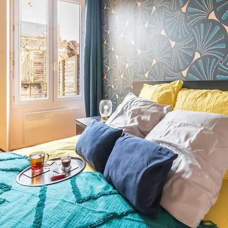 Kasa Art Blue - Hyper Centre - Confortable Lejlighed Cholet