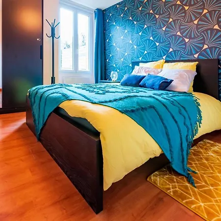 Kasa Art Blue - Hyper Centre - Confortable